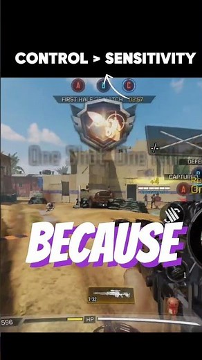 Stop Copying Pro Sensitivity | CODM Aim Tip