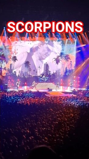 SCORPIONS LIVE 07/2026 Lyon #hardrock #rocknroll #livemetal #rockmetal #scorpions #metalheads #rock