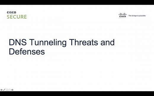 What’s new with Cisco Umbrella DNS: DNS-Tunneling and DNS Exfiltration Detection