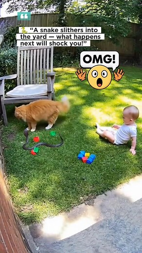 Unbelievable CCTV footage! 😱 A snake suddenly appears in the yard and attacks — but what happens next will leave you speechless! 🏠💥 This intense moment caught on camera shows real courage and quick action in the face of danger. 💪🔥 From fear to bravery — proof that heroes can appear anywhere, anytime. 🙏❤️ Watch till the end — you won’t believe how this story ends! 🎥 #SnakeAttack #SnakeInTheYard #WildSnake #CCTVFootage #CCTVViral #ViralReels #AnimalAttack #ViralVideo #RealLifeHero #ReelsVir