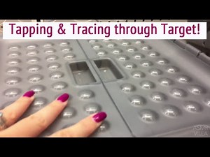 Tapping & Tracing at Target * ASMR * Scratching * Fast Tapping * No Talking * ASMRVilla