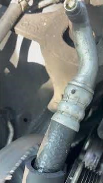 How to replace serpentine belt #automobile #mechanic #diy #mechaniclife #fix