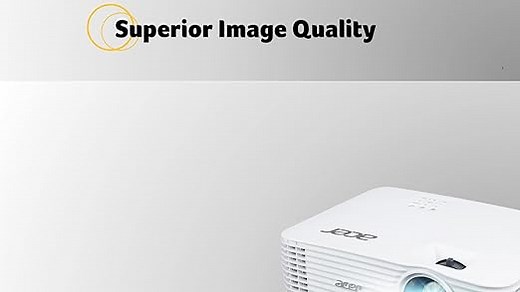 Acer H6815BD DLP Beamer (4K UHD (3.840 x 2.160 Pixel), 4.000 ANSI Lumen, 10.000:1 Kontrast, Keystone, 3 Watt Lautsprecher, HDMI (mit HDCP), Audio Anschluss) Heimkino, 4K UHD (3.820 x 2.160)