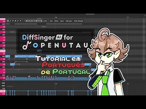 【Dudu ensina-te!】DiffSinger para OpenUTAU【Tutorial】