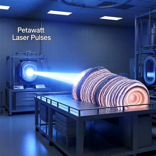 🚨 BREAKING: A new Nature paper may have opened a path toward electromagnetic fields approaching the Schwinger limit.Using efficiency-optimized relativistic plasma harmonics, researchers report conditions needed for coherent harmonic focusing potentially compressing energy in space and time to extraordinary intensities.If this scales, it could help probe:• photon-photon scattering• quantum vacuum structure• strong-field QEDThis may be more than a laser advance.It may be a new way to study whethe