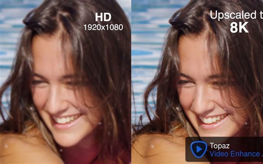 136：Topaz Video Enhance AI 2.3.0中文汉化版人工智能老旧视频模糊视频修复变清晰视频补帧增强无损放大修复降噪锐化软件