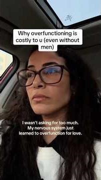 Why Over-Functioning Is Costly — Even Without a Man