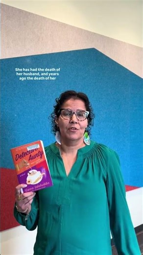 STAFF PICK 🫖 “Detective Auntie” by Uzma Jalaluddin