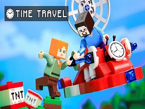63K views · 766 reactions | Using TIME TRAVEL To Save My Friends In Minecraft! - LEGO Minecraft Animation | Minecraft Animation Game | Facebook