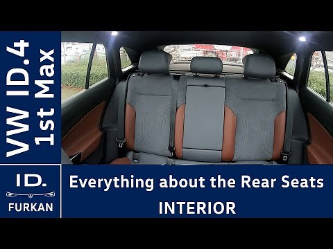 Everything about the Rear Seats | VW ID.4 1st Max
