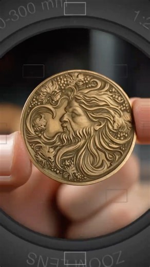 3D relief laser Engraving coins design #lasermarkingmachine #laserengravingmachine #Lasercutting