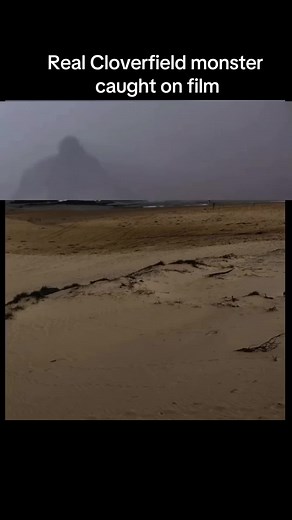 Real Life Cloverfield Monster: Caught on Film