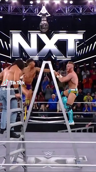 WWE NXT Moments: Shiloh Hill's Epic Stilt Performance