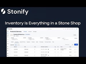 Mastering Inventory & Product Management in Stonify ERP