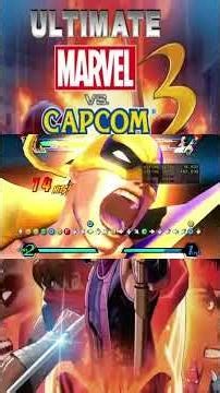 3 COMBOS FACILES + 1 TOD CON IRON FIST #mvc3 #marvelvscapcom3 #gameplay