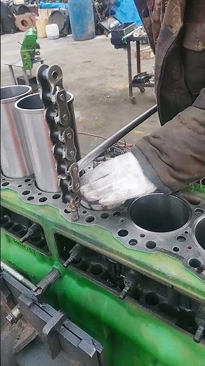 Diesel engine assembly process- Good tools and machinery make work easy