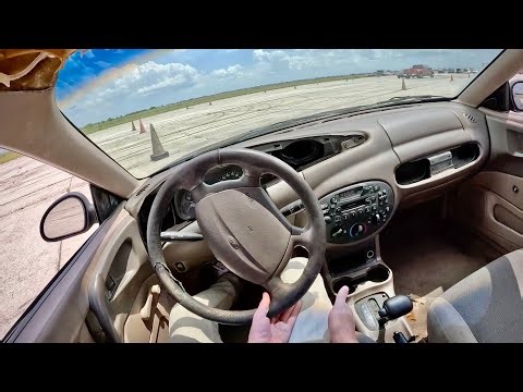 Stunt Driving School - POV Driving Impressions