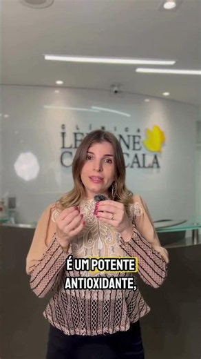 VITAMINA C é o que a sua pele precisa