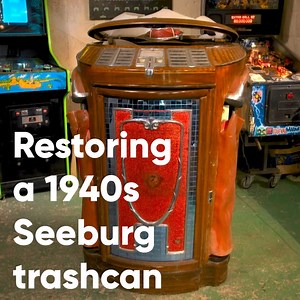 There's a lot that needs doing to this 1940s Seeburg! 👀 | Quest
