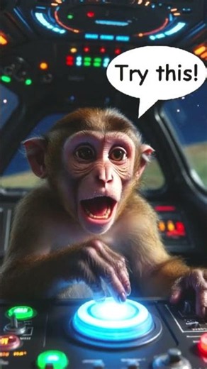 The Lost Little Alien’s Journey Home 👽🏠🐵🐱✨ | Monkey & Tiny Kitty’s Heart warming Rescue Adventure.