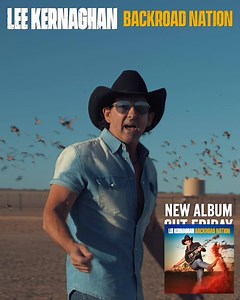 Backroad Nation is about feeling that good vibration when you get off the beaten track and the country wraps itself around you. My new album Backroad Nation is out this Friday. | Lee Kernaghan