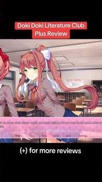 Doki Doki Literature Club Plus Review #games #ps5 #ps4 #Playstation #switch #switch2 #review