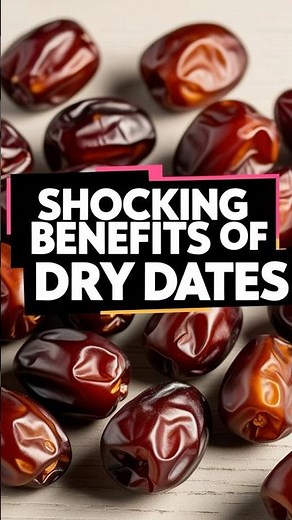 Health Benefits of Dry Dates | Power Up Your Health with THIS Superfood!⚡#healthylifestyle #dates