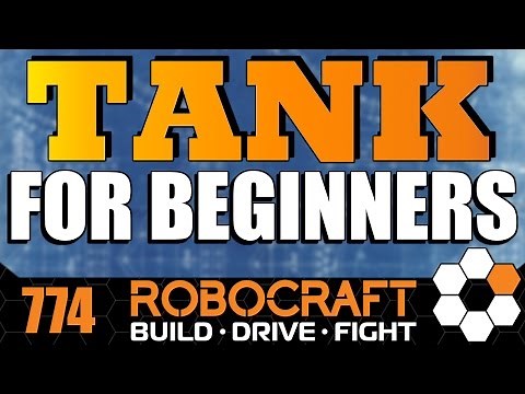 Robocraft BUILD Beginner Tank