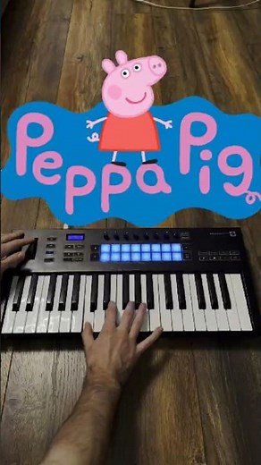 I Play Peppa Pig on EVERY instrument I own