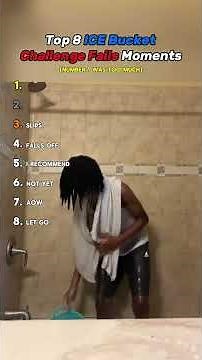 Top 8 Ice Bucket Challenge Fails Moments