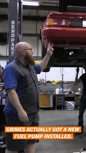 Removing the water pump from a 1990 Lotus Esprit #reels #lotusesprit #lotuscars #viral #automotiveindustry #cardealership | Car Wizard