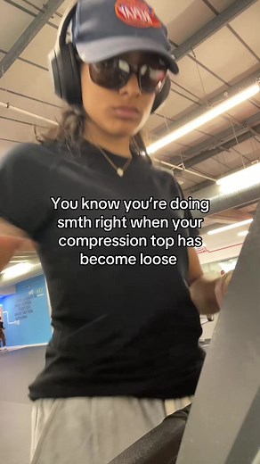 Loose Compression Tops: A Gym Transformation Journey