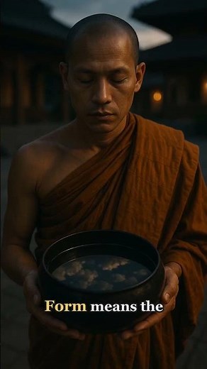 The Heart Sutra Line That Sounds Impossible