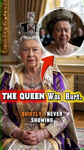 “Queen Elizabeth: Strength in Silent Pain” 😥 #queen #history #shorts #uk