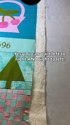 1.7K views | I don’t have any problem quilting right to left with my @handiquilter Amara 24 #Pattitowersquilts #handiquilter #prostitcher #edgetoedge #e2e #quilter #longarmquilter #ilovetoquilt #quiltingwithrulers #thetravelingquilthat #hqnationaleducator #handiquilternationaleducator | Patti Towers Quilts | Facebook