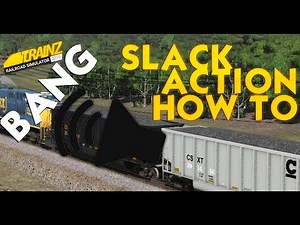 Trainz | Slack Action Sound Modification Tutorial