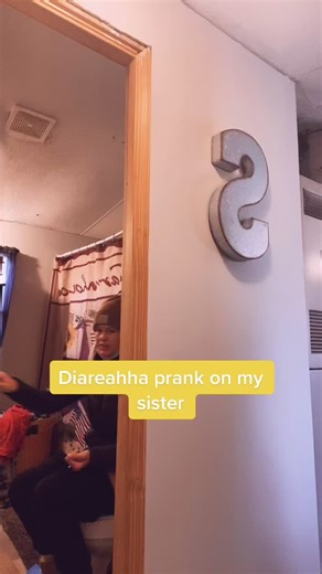 Diareahha Prank on My Sister