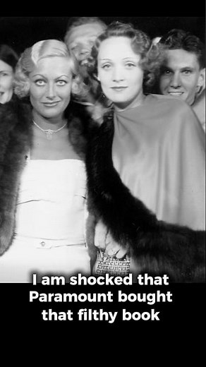 Marlene Dietrich shades Faye Dunaway, Christina Crawford, re Mommie Dearest (1981) letter