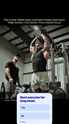 Long head exercises