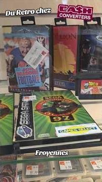 Du Retro chez Cash Converters à Froyennes 🔥 04 Juin 2026