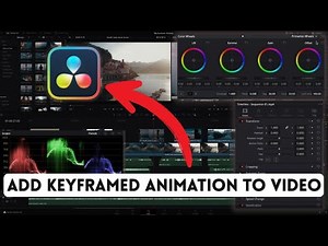 How to Add Keyframe Animation in DaVinci Resolve 2025?