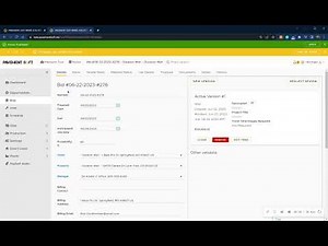 How to default set the invoice description box to blank.