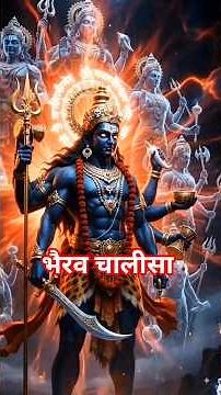 Powerful Kaal Bhairav Chalisa Superfast 3 Minutes | Removes Fear & Negative Energy | Prayer