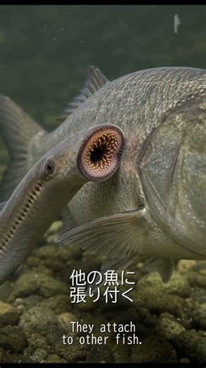 この生き物、血を吸います
