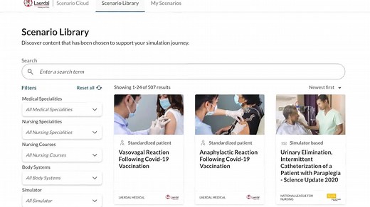 Laerdal Scenario Cloud is your key to success. It can help you boost productivity with expert-authored, validated scenarios for learners of all levels and backgrounds. To learn more, take a look at our video below. | Laerdal Medical | Facebook
