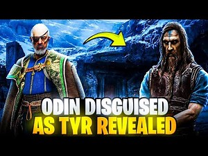 ODIN DISGUISED AS TYR REVEALED GOD OF WAR RAGNAROK