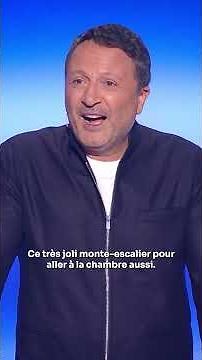 L’instant glamour de l’émission ! Merci Yoann 😅 📲