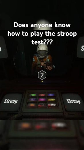 Stroop Test Is The Most Confusing Game In Outlast Trials 😭