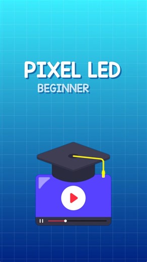 koshi electronics on Instagram: "PIXEL LED BEGINNER TO ADVANCED COURSE. https://lightofyacademy.com/ WhatsApp: 7004336791 #course #pixelleds #pixelled #pi̇xelled #LED #leds #program #ledprogramming"