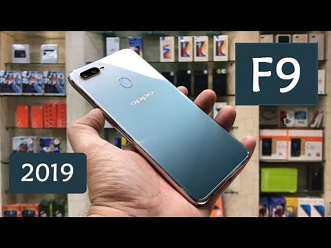 OPPO F9 2019 UNBOXING AND REVIEW